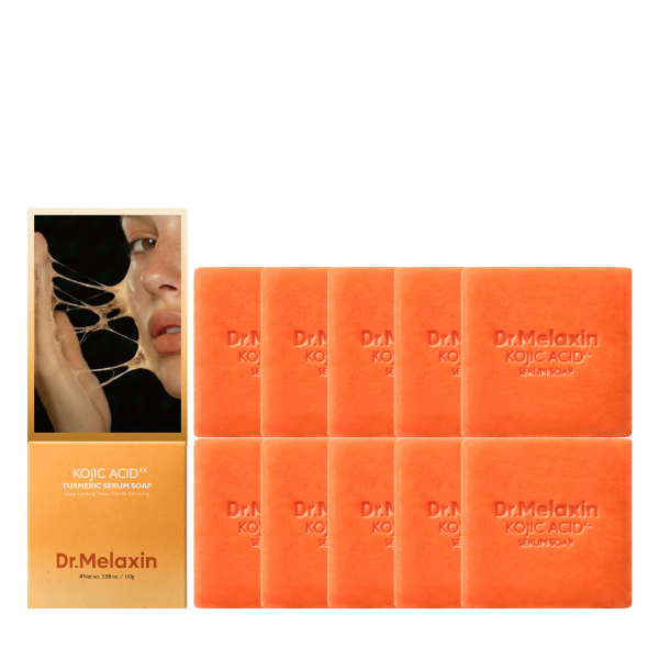 Kojic Acid Turmeric Serum Soap
