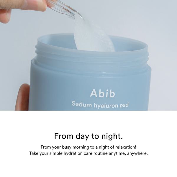 Sedum hyaluron pad Hydrating touch