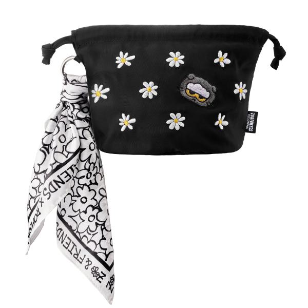 rom&amp;nd X ZO&amp;FRIENDS SCARF POUCH