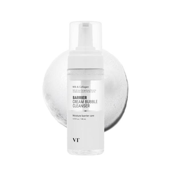 Barrier Cream Bubble Cleanser