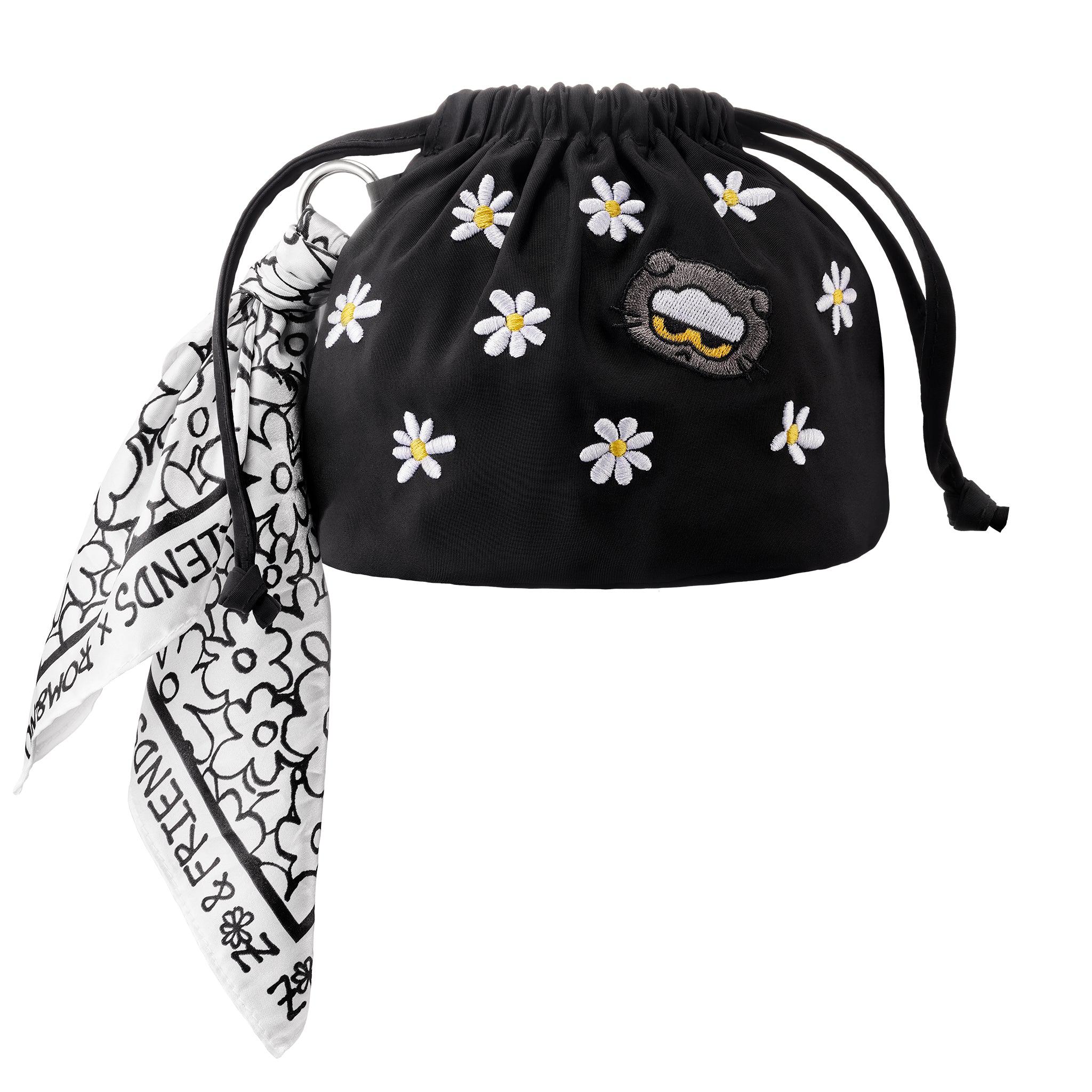 rom&amp;nd X ZO&amp;FRIENDS SCARF POUCH