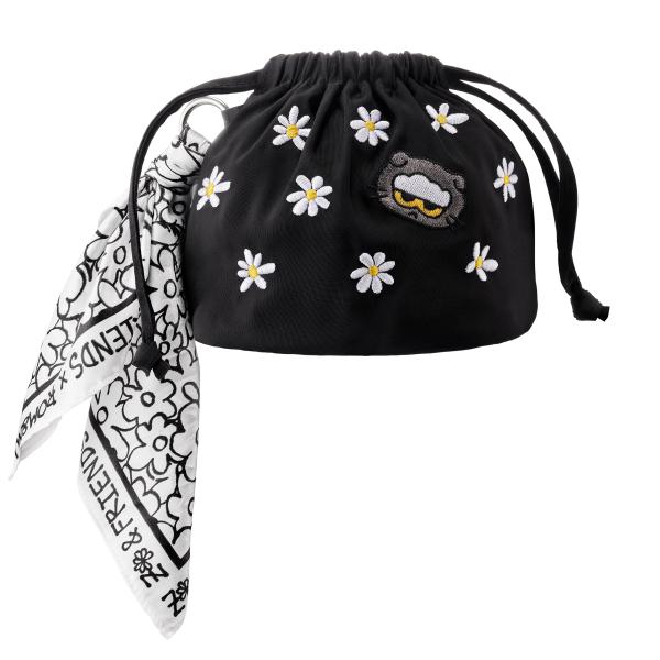 rom&nd X ZO&FRIENDS SCARF POUCH