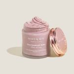 Mary&amp;May Vegan Rose Hyaluronic Hydra Wash off Pack