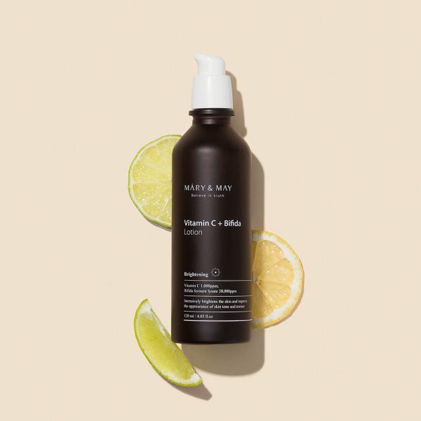 Mary&amp;May Vitamin C+Bifida Lotion