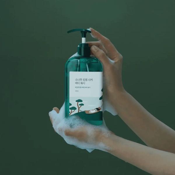 Pine Calming Cica Body Wash