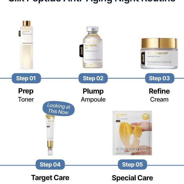Silk Peptide Essential Firming Set