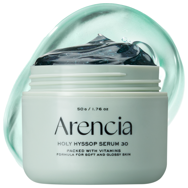 Arencia Holy Hyssop Serum 30, 1.76 oz