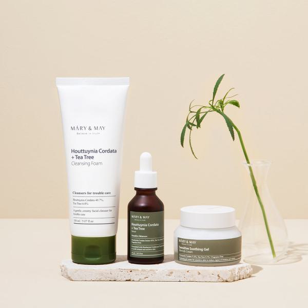 Mary&amp;May Houttuynia Cordata +Tea Tree Serum