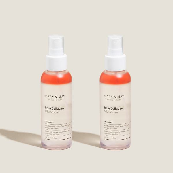 Mary&amp;May Rose Collagen Mist Serum