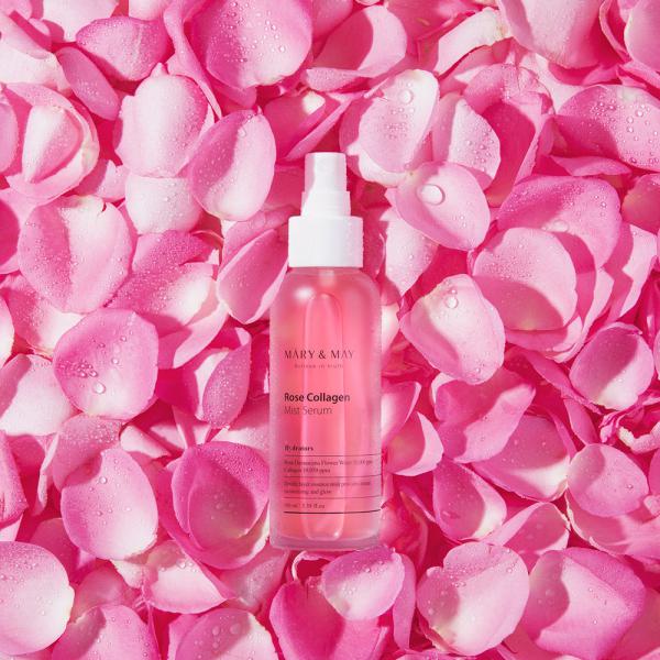 Mary&amp;May Rose Collagen Mist Serum