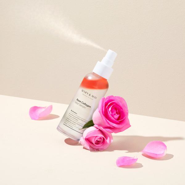 Mary&amp;May Rose Collagen Mist Serum