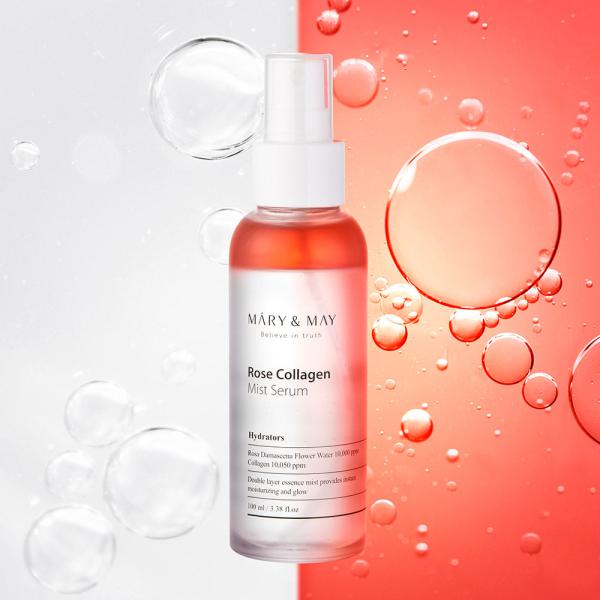 Mary&amp;May Rose Collagen Mist Serum
