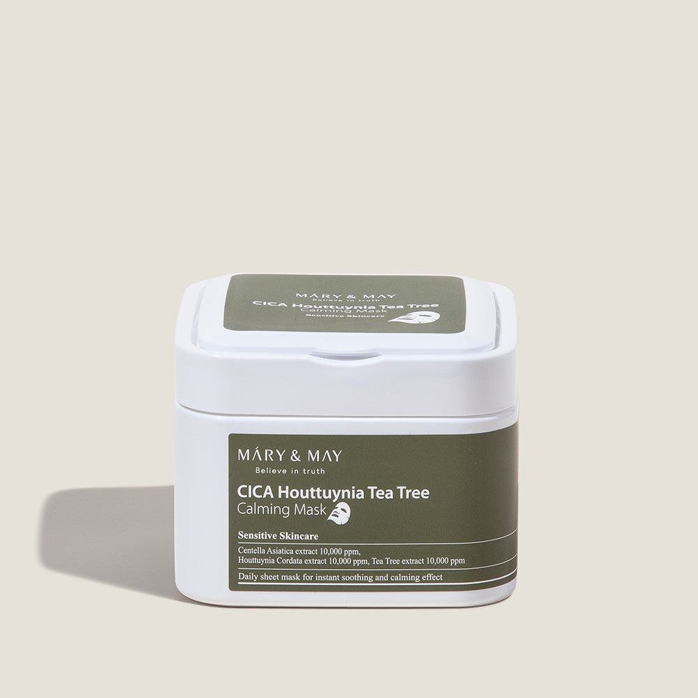 Mary&amp;May CICA Houttuynia Tea Tree Calming Mask