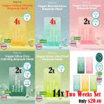 [14X] freemay Ampoule Mask Sheet Two Weeks Set