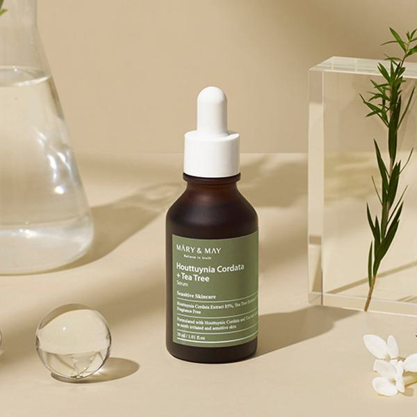 Mary&amp;May Houttuynia Cordata +Tea Tree Serum