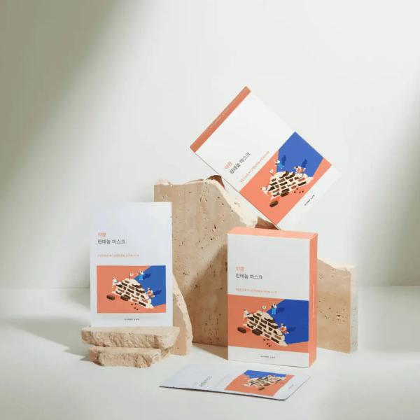 Soybean Panthenol Sheet Mask