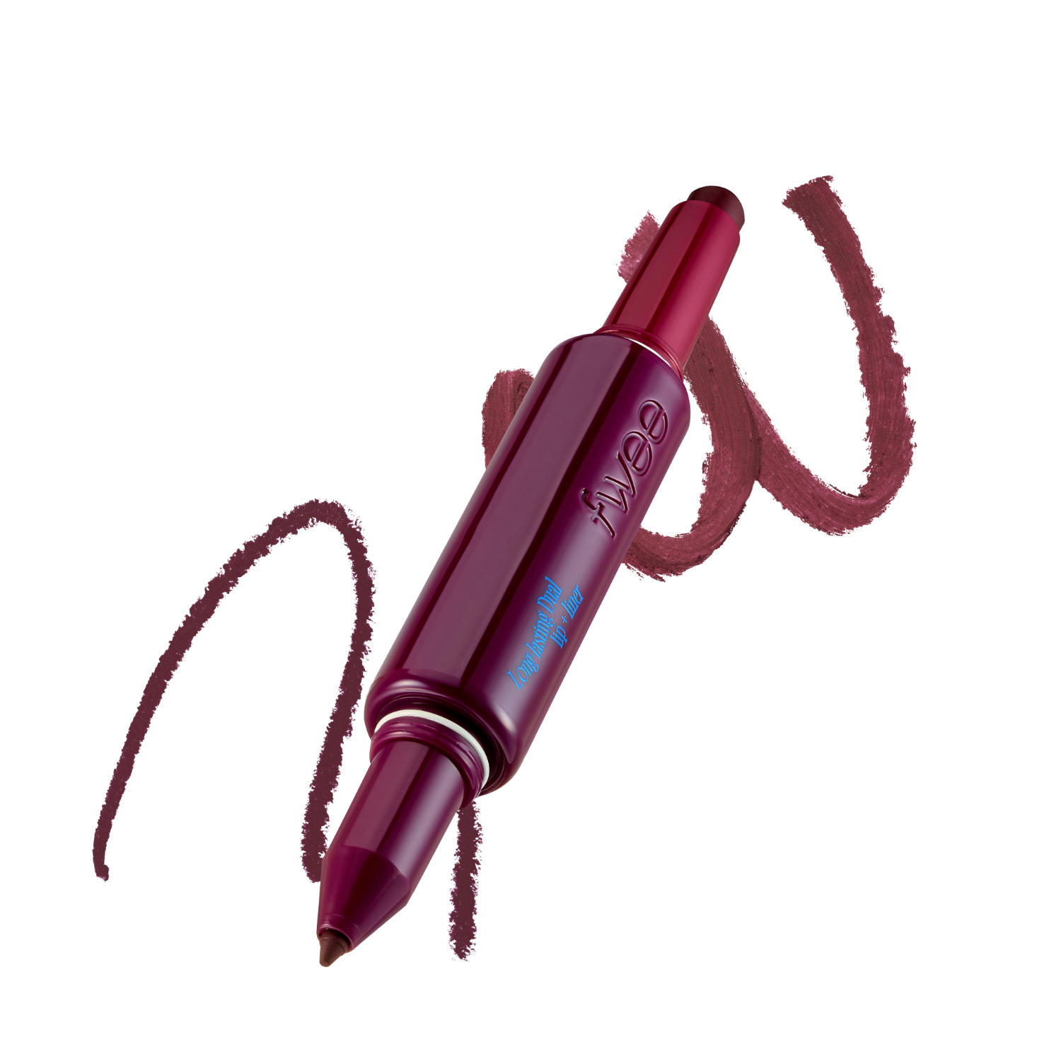 Long-Lasting Dual Coloring Stick Lip+Liner