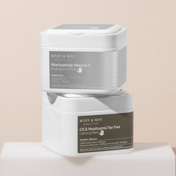Mary&amp;May Niacinamide Vitamin C Brightening Mask