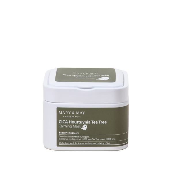 Mary&amp;May CICA Houttuynia Tea Tree Calming Mask