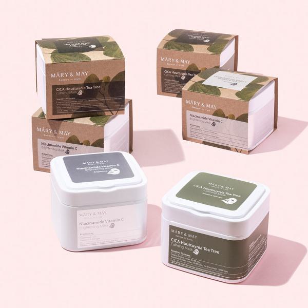Mary&amp;May CICA Houttuynia Tea Tree Calming Mask