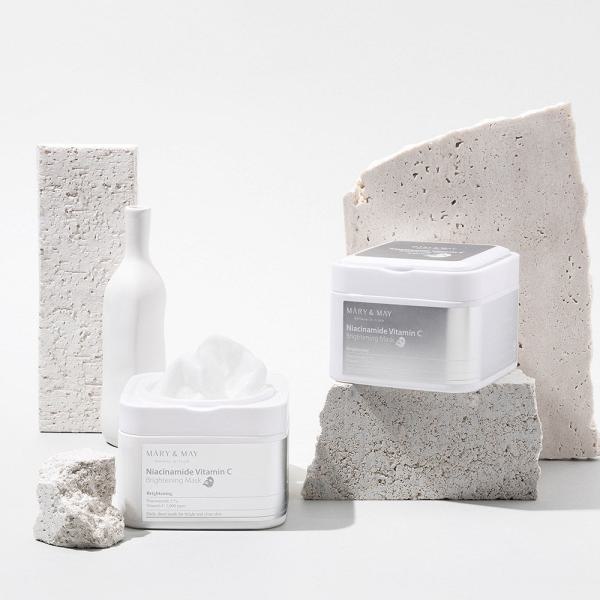 Mary&amp;May Niacinamide Vitamin C Brightening Mask