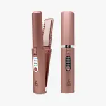 Style &amp; Go Portable Cordless Hair Straightener for On-the-Go Styling