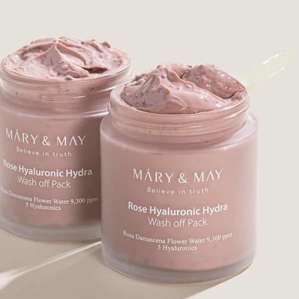Mary&amp;May Vegan CICA TeaTree Soothing Wash off Pack