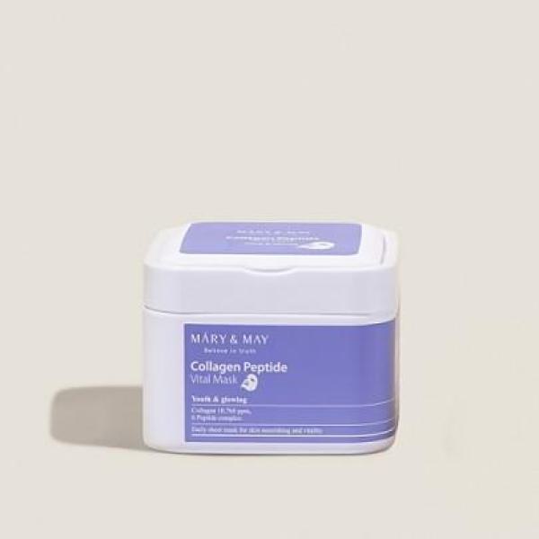Mary&amp;May Collagen Peptide Vital Mask