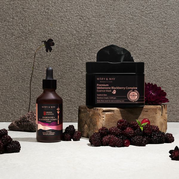 Mary&amp;May Idebenone+Blackberry Complex Serum