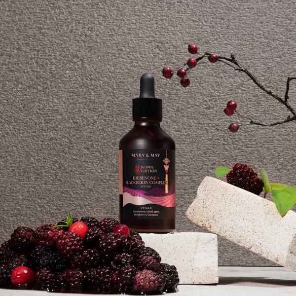 Mary&amp;May Idebenone+Blackberry Complex Serum