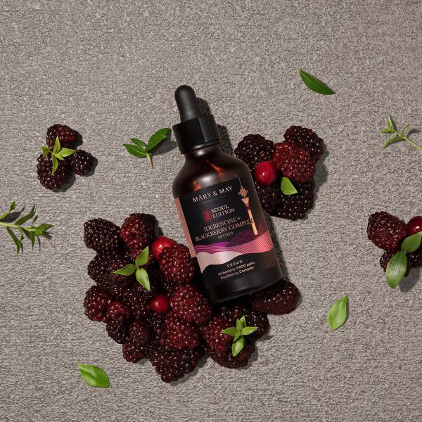 Mary&amp;May Idebenone+Blackberry Complex Serum