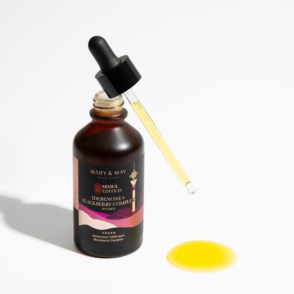 Mary&amp;May Idebenone+Blackberry Complex Serum