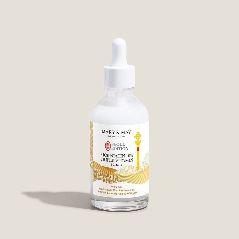 Mary&amp;May Rice niacin 10% Triple Vitamin Serum