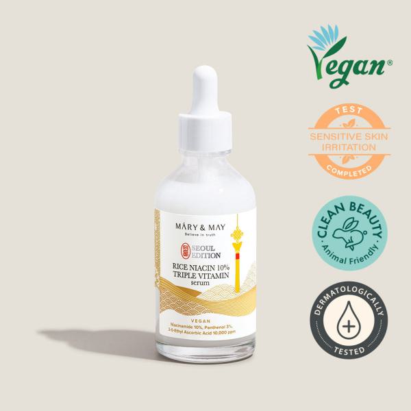 Mary&amp;May Rice niacin 10% Triple Vitamin Serum