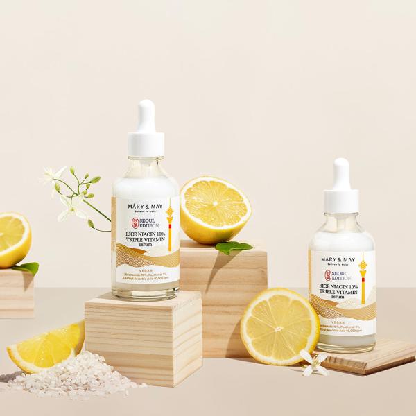 Mary&amp;May Rice niacin 10% Triple Vitamin Serum