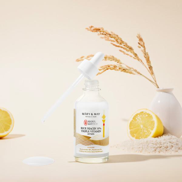 Mary&amp;May Rice niacin 10% Triple Vitamin Serum