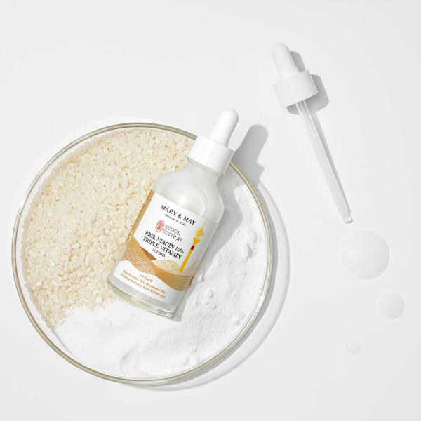 Mary&amp;May Rice niacin 10% Triple Vitamin Serum