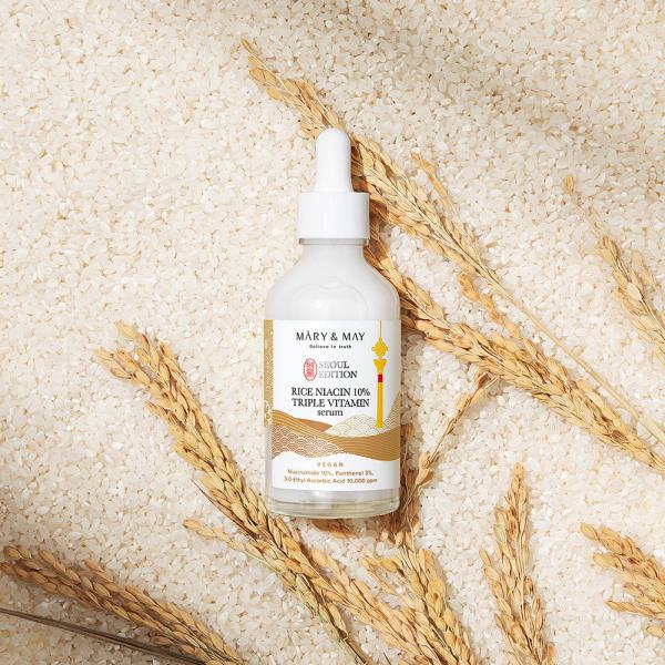 Mary&amp;May Rice niacin 10% Triple Vitamin Serum