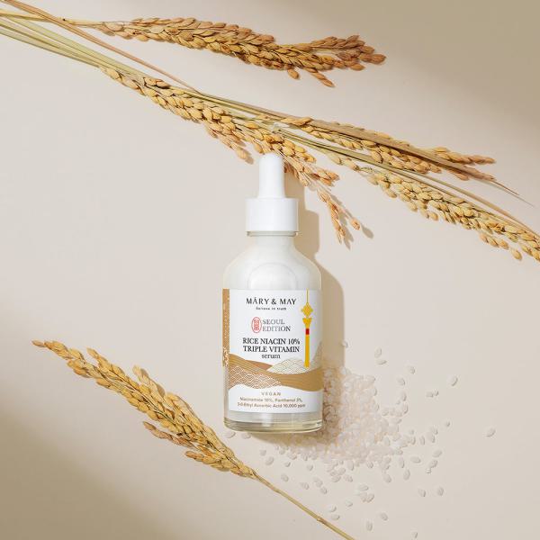 Mary&amp;May Rice niacin 10% Triple Vitamin Serum