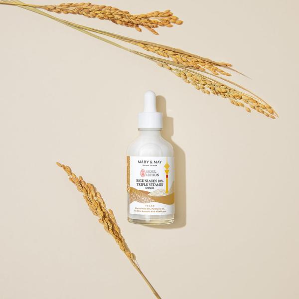 Mary&amp;May Rice niacin 10% Triple Vitamin Serum