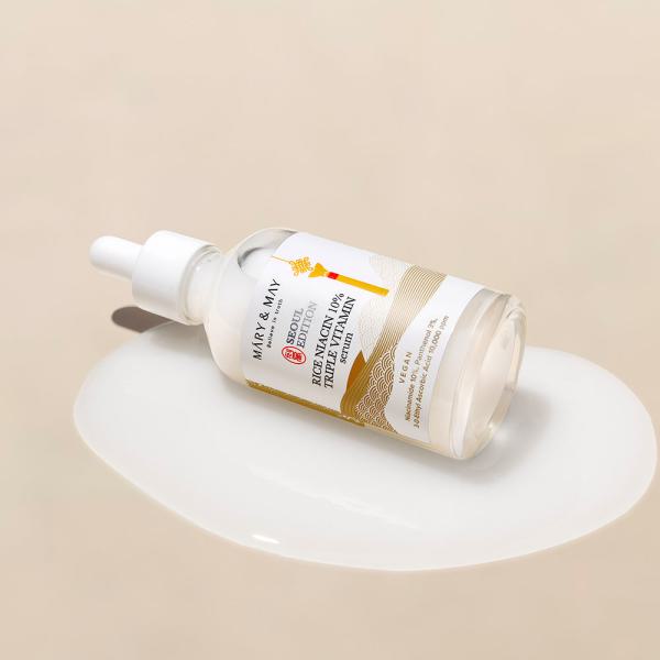 Mary&amp;May Rice niacin 10% Triple Vitamin Serum