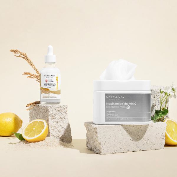 Mary&amp;May Rice niacin 10% Triple Vitamin Serum