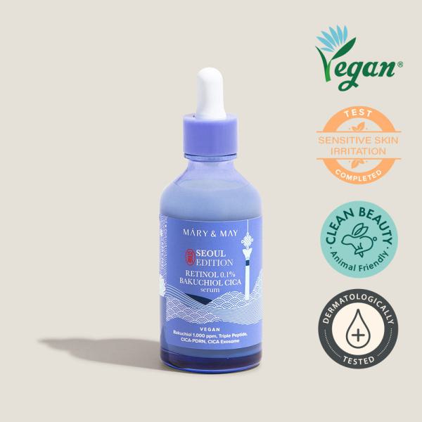Mary&amp;May Retinol 0.1% Bakuchiol Cica Serum