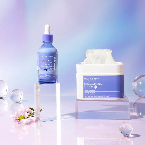 Mary&amp;May Retinol 0.1% Bakuchiol Cica Serum
