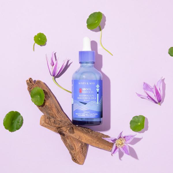 Mary&amp;May Retinol 0.1% Bakuchiol Cica Serum