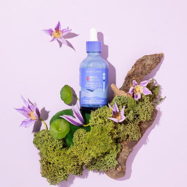 Mary&amp;May Retinol 0.1% Bakuchiol Cica Serum