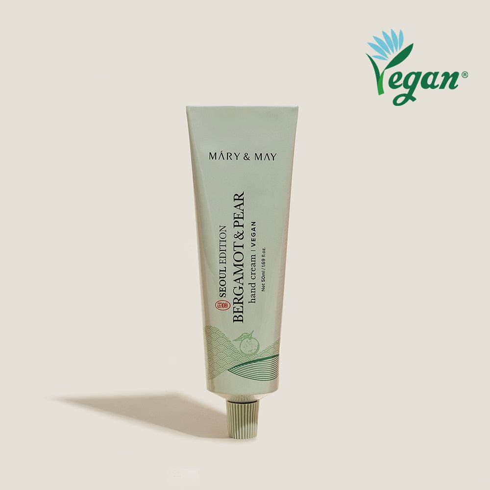 Mary&amp;May Seoul Edition BERGAMOT &amp; PEAR Hand Cream