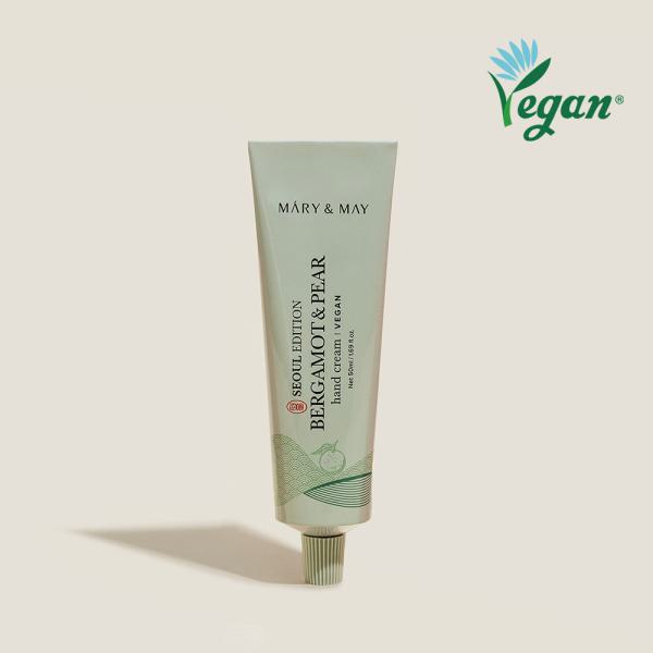 Mary&May Seoul Edition BERGAMOT & PEAR Hand Cream