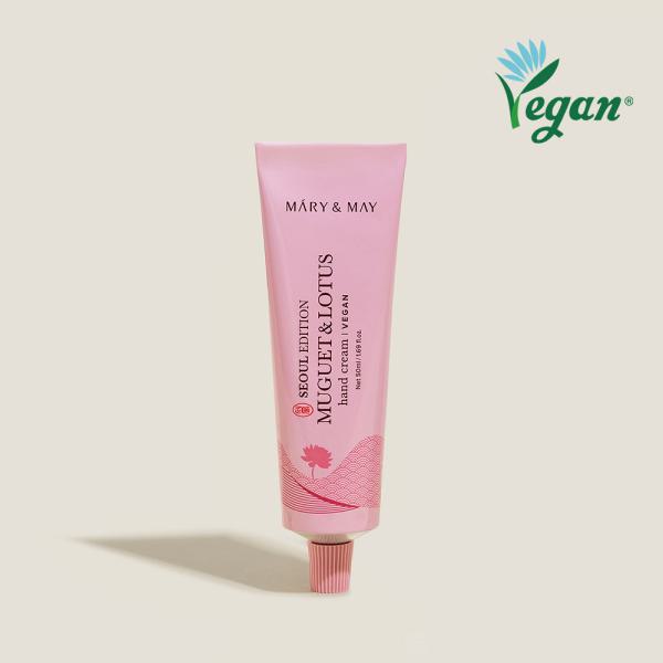 Mary&amp;May Seoul Edition MUGUET &amp; LOTUS Hand Cream