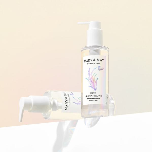 Mary&amp;May Rice Glutathione LHA Cleansing Oil